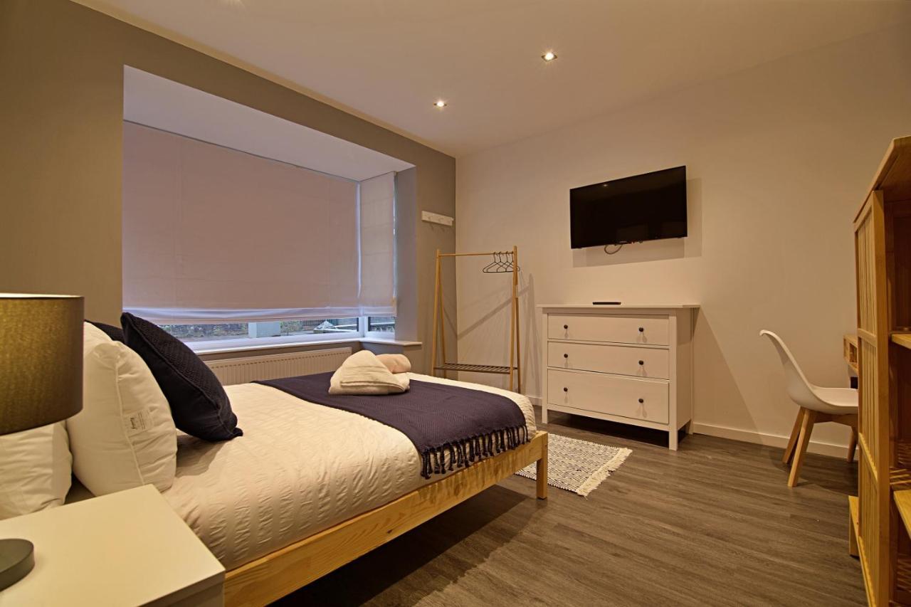 Scotforth Road- Boutique Rooms In Lancaster City Townhouse Exterior foto