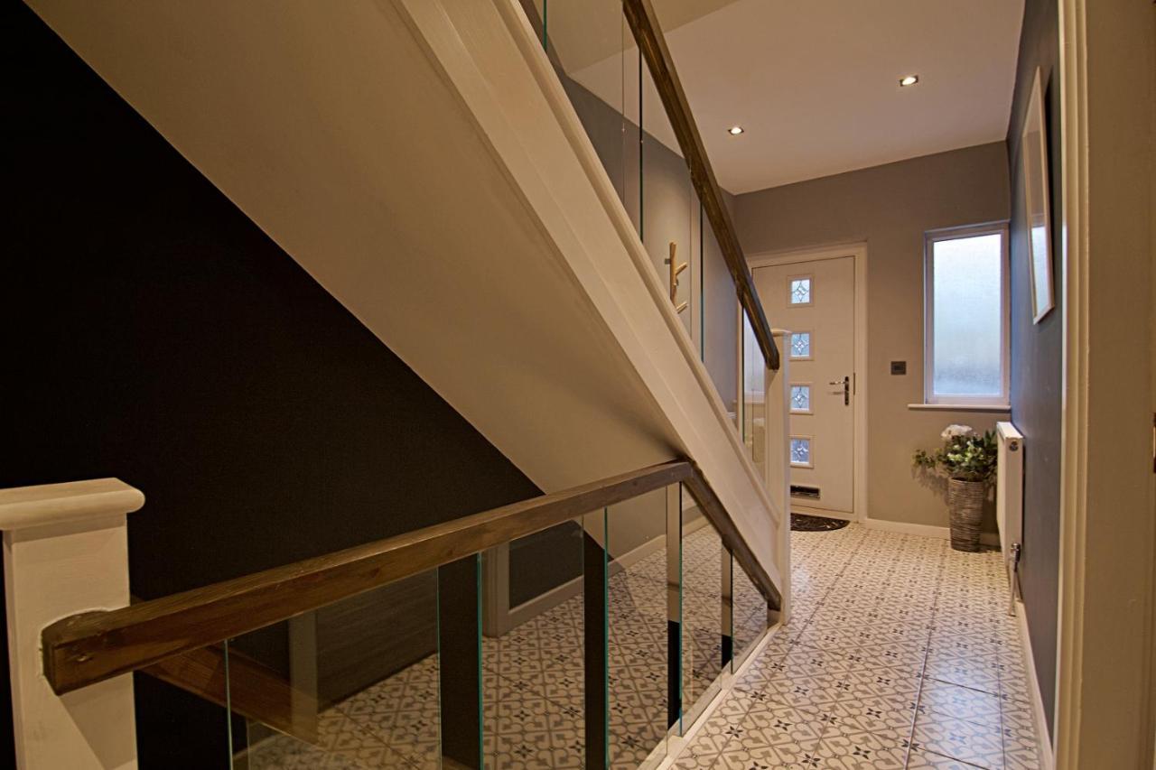 Scotforth Road- Boutique Rooms In Lancaster City Townhouse Exterior foto